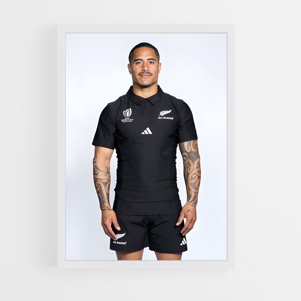 Poster All Blacks Legacy – affiche Rugby (vue 3)